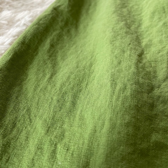 GREEN BACKLESS DRESS /// FOREVER 21 - Picture 2 of 5